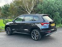 Used Skoda Karoq SportLine 2021 Black SUV