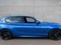 Used BMW 118 Efficient Dynamics 134 HP (98 kW) 2019 Blue Hatchback
