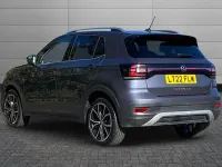 Used VW T-Cross SEL 150 HP (110 kW) 2022 Smokey grey SUV