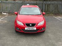 Used Seat Ibiza ST SE 2010 Red Estate