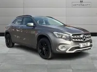 Used Mercedes GLA200 SE 136 HP (100 kW) 2017 Grey SUV