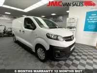 Used Vauxhall Vivaro Edition 100 HP (73 kW) 2021 White MPV