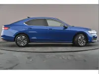 Used Skoda Superb SE Technology 147 HP (108 kW) 2025 Blue Hatchback