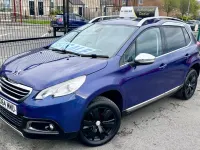 Second-hand Peugeot 2008 Allure 2015 Albastru SUV