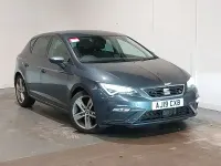 Used Seat Leon FR 130 HP (95 kW) 2019 Grey Hatchback