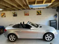 Used Mercedes SLK200 2007 Silver Cabriolet