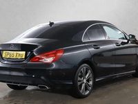 Used Mercedes CLA200 136 HP (100 kW) 2016 Black Sedan