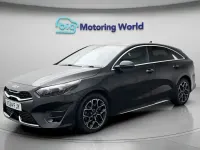Used Kia ProCeed GT-Line 159 HP (116 kW) 2023 Black Estate