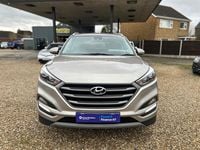 Used Hyundai Tucson SE 2017 Beige SUV