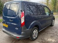 Usado Ford Transit Connect 95 HP (69 kW) 2016 Azul Monovolume