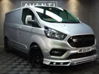 Usado Ford Transit Custom Limited 130 CV (95 kW) 2020 Plateado Van