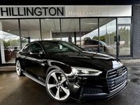 Used Audi A5 Black Edition 190 HP (139 kW) 2019 Black Coupe