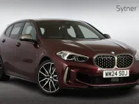 Used BMW M135 Shadowline 302 HP (222 kW) 2024 Purple Hatchback