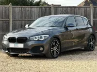 Used BMW 118 M Sport 2017 Grey Hatchback