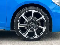 Used Audi A1 Black Edition 109 HP (80 kW) 2022 Blue Hatchback