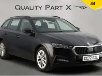 Begagnad Skoda Octavia SE Technology 2022 Svart Kombi