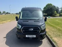 Used Ford Transit Limited 185 HP (136 kW) 2022 Black Van