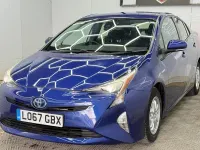 Used Toyota Prius Business Edition 122 HP (89 kW) 2018 Blue Hatchback