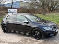 Used VW Golf VII R 2019 Black Hatchback