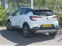 Gebraucht Renault Captur SE 91 PS (66 kW) 2022 Weiß SUV