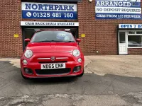 Usado Fiat 500 S 69 CV (50 kW) 2015 Rojo Utilitario