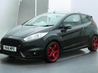 Used Ford Fiesta ST 2016 Black Hatchback
