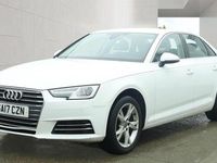Used Audi A4 Sport 150 HP (110 kW) 2017 White Sedan