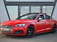 Used Audi S5 Advanced 2017 Red Coupe