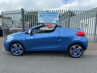 Used Renault Wind 100 HP (73 kW) 2011 Blue Cabriolet