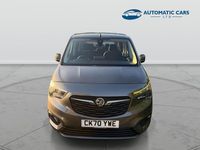 Używany Vauxhall Combo S 130 KM (95 kW) 2020 Szary Minivan