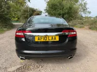 Second-hand Jaguar XF Luxury 2010 Negru Berlinǎ