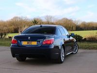 Used BMW 525 M Sport 218 HP (160 kW) 2008 Blue Sedan