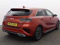 Used Kia Ceed GT-Line 138 HP (101 kW) 2025 Orange Hatchback