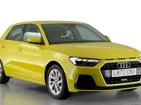 Used Audi A1 Sportback Sport 110 HP (80 kW) 2022 Yellow Hatchback