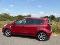 Used Nissan Note N-TEC 110 HP (80 kW) 2011 Red Hatchback