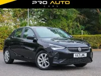 Used Vauxhall Corsa Edition 2022 Black Hatchback