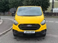 Used Ford Transit Custom 130 HP (95 kW) 2022 Yellow Van