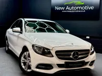 Used Mercedes C220 Executive 2017 White Sedan