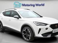 Used Cupra Formentor 150 HP (110 kW) 2024 White SUV