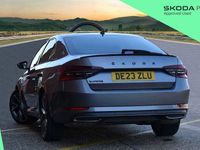 used Skoda Superb 2.0 TSI (190ps) SportLine Plus DSG Hatch