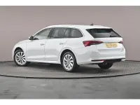 Used Skoda Octavia SE L 110 HP (80 kW) 2025 Moon white metallic Estate