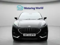 Begagnad Ford Puma ST-Line 155 HK (114 kW) 2022 Svart SUV