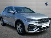 Used VW T-Roc R-line 150 HP (110 kW) 2022 Silver SUV