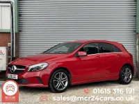 Used Mercedes A200 Sport Edition 2018 Red Hatchback