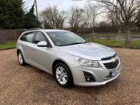 Used Chevrolet Cruze LT 141 HP (103 kW) 2013 Silver Estate