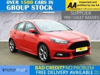 Used Ford Focus ST 250 HP (183 kW) 2018 Red Hatchback