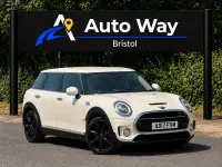 Used Mini Cooper S Clubman 2017 White Estate