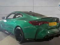 Used BMW M4 Competition Edition 523 HP (384 kW) 2024 Green Coupe