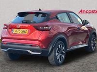 New Nissan Juke Acenta Premium 112 HP (82 kW) 2025 Fuji sunset red SUV