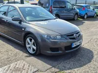 Used Mazda 6 147 HP (108 kW) 2007 Grey Hatchback
